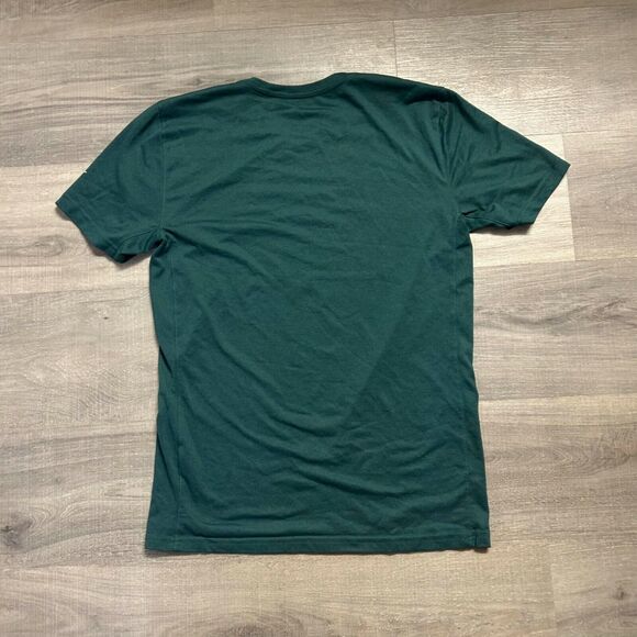 Nike Philadelphia Eagles Dri-Fit Green Logo Short Sleeve Tee T-Shirt Mens S - Picture 2 of 5